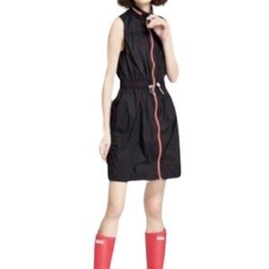 Hunter x Target windbreaker zipper dress SZ S